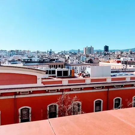 Luxe tent Unique Premium With Sunset Terrace In Born Neighborhood Barcelona
